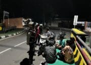 Sat Samapta Polres Dompu Gelar Patroli Malam Cegah Gangguan Kamtibmas