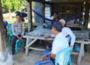 Personel Piket Polsek Brang Rea Laksanakan Patroli dan Sampaikan Imbauan Kamtibmas kepada Warga