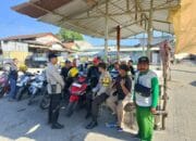 Cegah Kejahatan, Polsek Maluk Intensifkan Patroli Dialogis