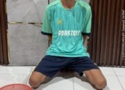 Polsek Labuhan Badas Bekuk Pelaku Pencurian Kotak Amal Masjid