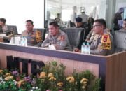 Jamin Kelancaran MotoGP 2025, Astamaops Kapolri Bersama Kapolda NTB Tinjau Command Center Mandalika