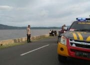 Menjamin Keamanan dan Ketertiban Masyarakat di Wilayah Hukumnya, Polsek Soromandi Menggelar Patroli Sore