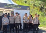 Astamaops Kapolri Tinjau Pos Pengamanan MotoGP Mandalika 2025, Pastikan Personel Bertugas Sesuai SOP