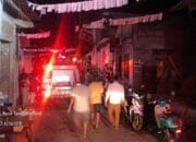 Api Hanguskan satu Unit Rumah Warga dan Satu Kios di Sumbawa 