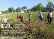 Menciptakan Lingkungan Bersih: Warga Utan Gelar Jum’at Bersih di Taman