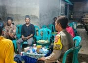 Patroli Personel Polsek Brang Rea Imbau Masyarakat Lebih Peka Terhadap Kamtibmas