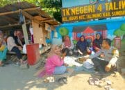 Bhabinkamtibmas Kelurahan Bugis Laksanakan Sambang dan Himbauan.