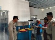 Mendukung Program Pemerintah, Polsek Woha Laksanakan Monitoring Penyaluran MBG di Wilayah Hukumnya