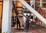 Unit Obvit Sat Samapta Polres Bima Kota Laksanakan Pengamanan Aset PT PLN UPP6 Nusa Tenggara 1 PLTU Bima