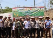 Polres Bima Kota Dukung Swasembada Pangan Nasional Lewat Penanaman Jagung Serentak Kuartal IV
