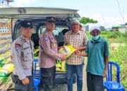 SATBINMAS POLRES DOMPU GELAR PENJUALAN BERAS MURAH SPHP DALAM RANGKA GERAKAN PANGAN MURAH (GPM) POLRI