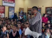 Sat Lantas Lotara Tanamkan Disiplin dan Cinta Tertib Lalu Lintas Lewat Cara Asik