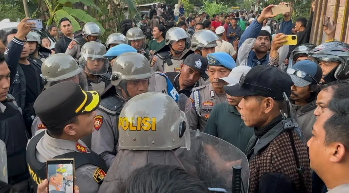 Pengerusakan Rumah di Lembar Lombok Barat, Polisi Bertindak Cepat