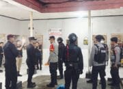 Antisipasi Barang Terlarang, Petugas Gabungan Gelar Razia di Rutan Kelas IIB Raba Bima