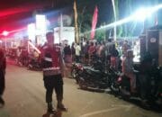 Semarak Pertandingan Bola Voly Polsek Jereweh Laksanakan Pengamanan Di Seluruh Area