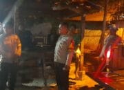 Patroli Cipkon KRYD Malam Minggu, Polsek Rasanae Timur dan Subsektor Raba Amankan Puluhan Botol Miras Oplosan