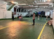 Pengawasan Ketat di Pelabuhan Lembar, Polisi Perketat Dokumen Kendaraan