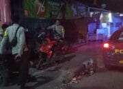 Polsek Sumbawa Perkuat Keamanan Malam Hari, Intensifkan Patroli ‘Blue Light’ Sasar Titik Rawan