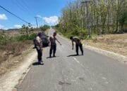 Kecelakaan Maut di Labangka Salah Seorang Pelajar Meninggal Dunia