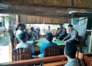 Sat Lantas Polres Lombok Utara Sapa Komunitas Ojek Pangkalan, Ajak Jadi Pelopor Keselamatan Berlalu Lintas