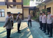 Kasi Propam Polres Lombok Utara Sosialisasikan Aplikasi WBS kepada Anggota Bag Log, Dorong Transparansi dan Dukung Reformasi Polri