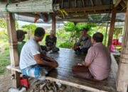 Polda NTB Sambang Warga Kampung Melayu, Ajak Masyarakat Aktif Jaga Kamtibmas