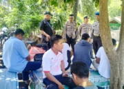 Polsek Lembar Intensifkan Patroli KRYD di Nyiur Lembang