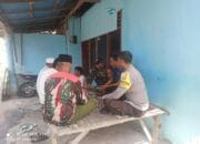 BHABINKAMTIBMAS DESA JAMBU POLSEK PAJO POLRES DOMPU LAKUKAN PENGGALANGAN SIMPATISAN KEPALA DESA PASCA PENAHANAN OLEH KEJARI DOMPU