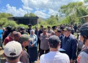 Eksekusi Lahan 6 Hektare di Hu’u Ricuh, Pelaku Pembacokan Dievakuasi Lewat Laut