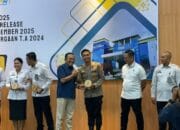Polres Lombok Utara Raih Penghargaan Pagu Anggaran Besar Terbaik ke-3 dari KPPN Mataram