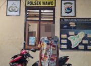 Polsek Wawo Amankan Pelaku Penggelapan dan Penadah Motor