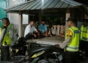 Patroli Rutin Polsek Taliwang Jaga Keamanan Kota, Wujudkan Harkamtibmas di Wilayah Sumbawa Barat