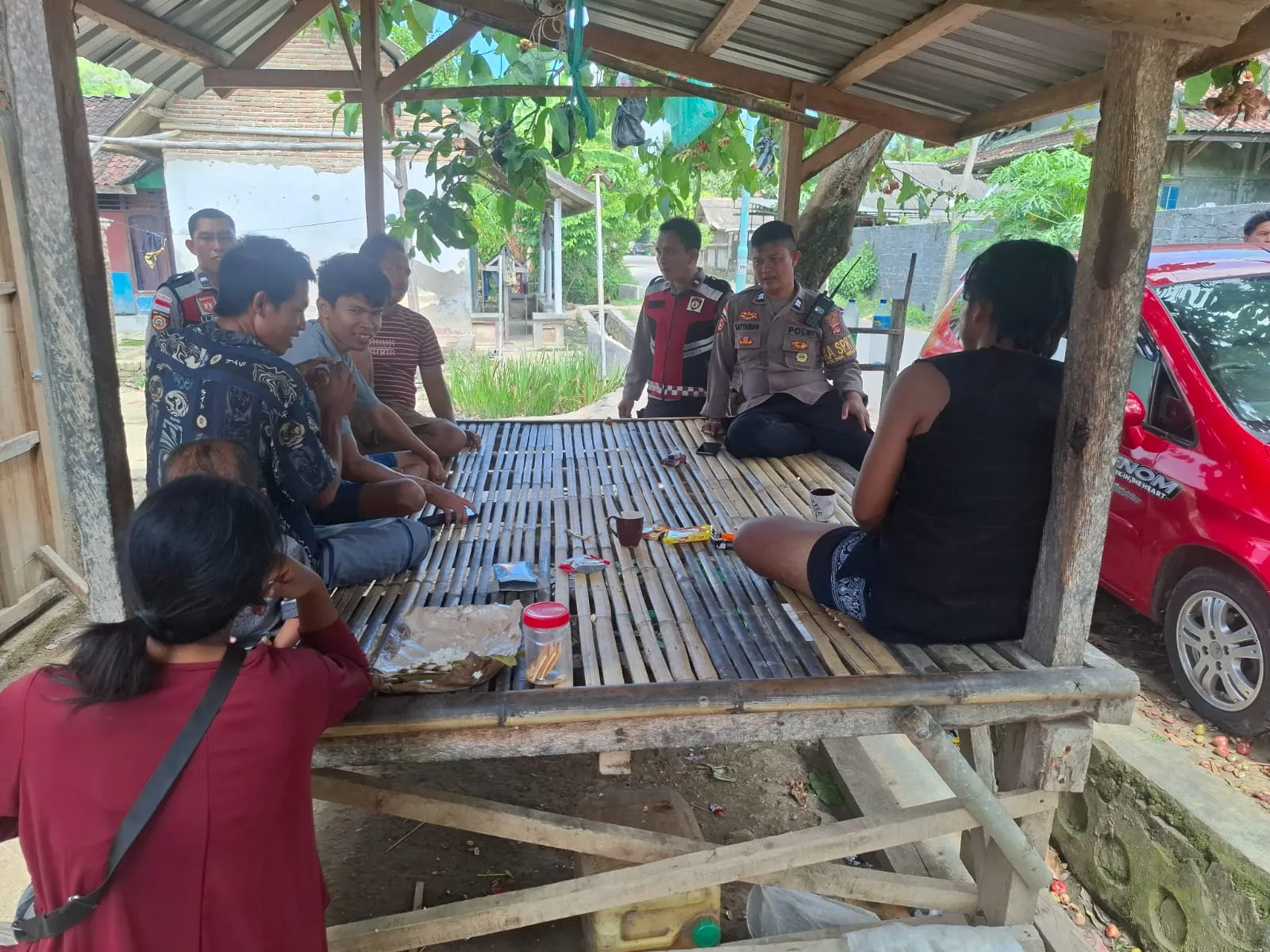 Situasi Kondusif, Polsek Kuripan Sukses Tekan Aksi Kriminal Malam Hari