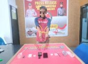Polres Sumbawa Ungkap Jaringan Narkoba di Moyo Hilir, Dua TKP Digeledah dan Amankan 8,46 Gram Sabu