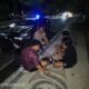 Polsek Labuhan Badas Gelar Patroli Blue Light di Lokasi Rawan dan Objek Vital