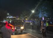 Personel Polres Bima Kota Gelar KRYD, Sampaikan Himbauan Humanis kepada Masyarakat