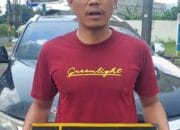 Polisi Amankan Sopir Pajero dengan Strobo dan Pelat Dinas Palsu