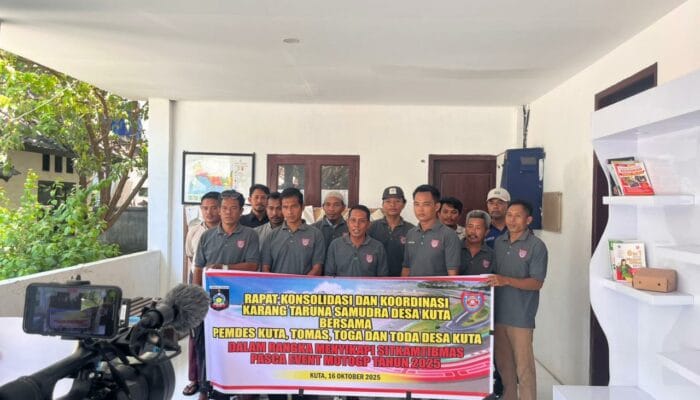 Sukses Pengamanan MotoGP Mandalika 2025, Polda NTB Tuai Apresiasi dari Karang Taruna Samudra