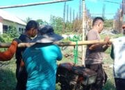 Polri Hadir di Tengah Masyarakat: Brigpol Wawan Satriadi Aktif dalam Kegiatan Sosial Keagamaan