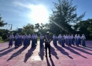 Disiplin Sejak Dini, Satlantas Lombok Barat Bentuk Pelajar Pelopor Keselamatan Jalan