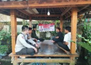 Polsek Kuripan Gencarkan Patroli Dialogis: Cegah Narkoba dan Judi Online