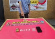 Sat Resnarkoba Polres Sumbawa Amankan 9,38 Gram Sabu di Kecamatan Alas Barat