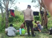 Polres Dompu Terus Dorong Kemandirian Pangan Masyarakat Melalui Peran Aktif Bhabinkamtibmas