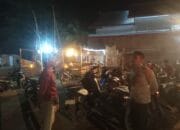 Polsek Sape Gelar Patroli Cipkon, Antisipasi Gangguan Kamtibmas di Wilayah Hukum Polres Bima Kota