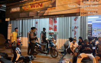 Sat Samapta Polres Bima Kota Laksanakan Patroli Antisipasi Tindak Pidana, Ciptakan Rasa Aman di Tengah Masyarakat