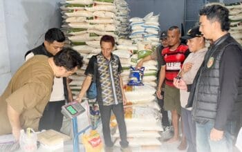 Polres Bima Kota Bersama Instansi Terkait Cek Stabilitas Harga Beras di Pasar Amahami, Pastikan Tidak Ada Pelanggaran HET