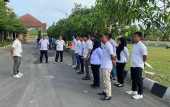 Kasat Resnarkoba Polres Lombok Utara Tekankan Pencegahan Pelanggaran Disiplin Anggota