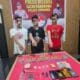 Polres Sumbawa Bekuk Tiga Pria di Buer, Sita 12,56 Gram Sabu