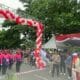 Kapolres Sumbawa Barat Meghadiri Pembukaan Lomba Gerak Jalan Rangka Harlah Kabupaten Sumbawa Barat Ke-22 Berlangsung Meriah