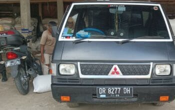 Polsek Sekotong Kawal 1 Ton Jagung Petani Hingga Bulog